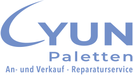 YUN-Paletten Logo mit Subline