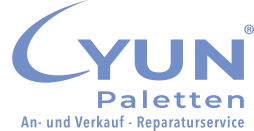 YUN Paletten Logo Farbe